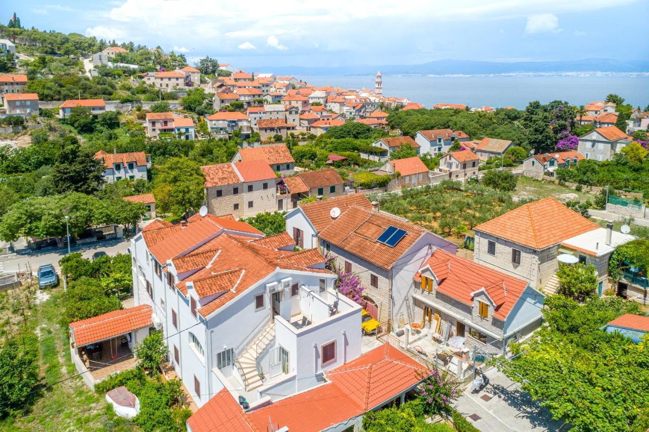 Villa Dinka Sutivan Extérieur photo