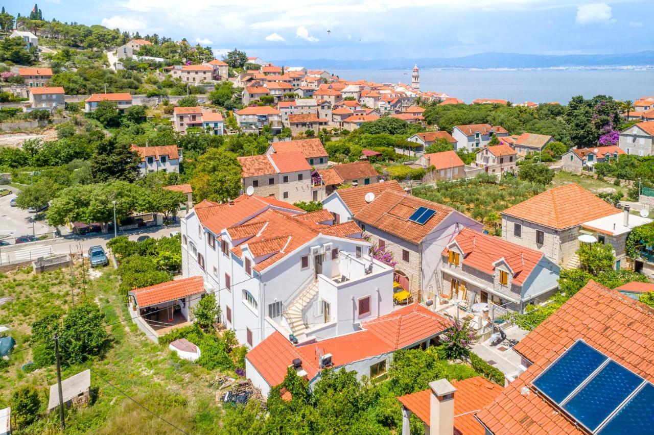 Villa Dinka Sutivan Extérieur photo